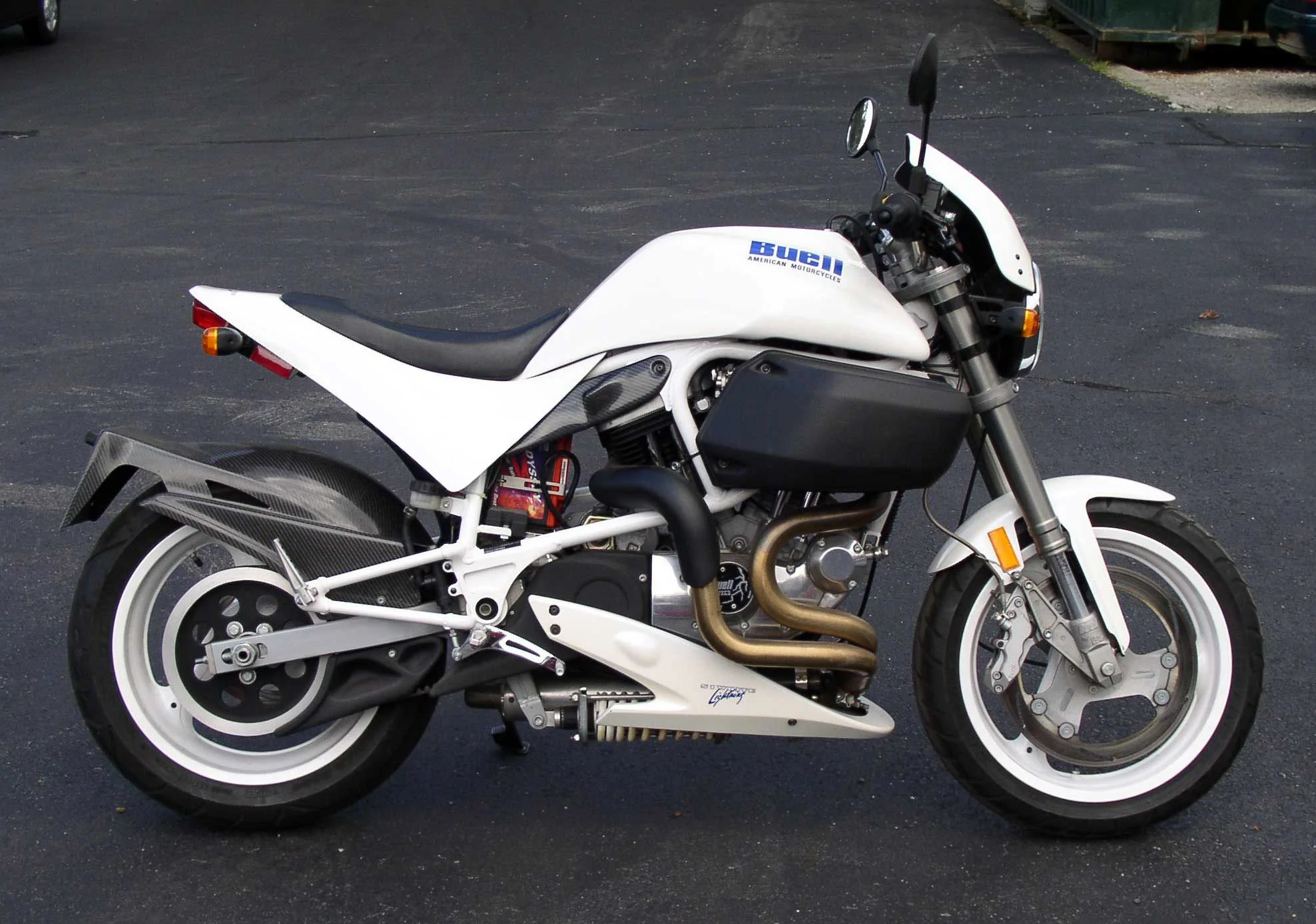 Thumbnail for Buell White Lightning 1998