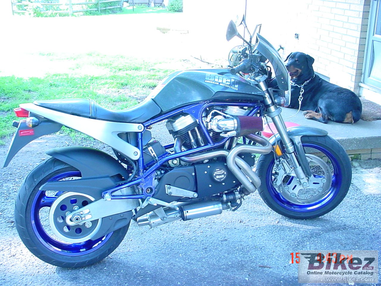 Thumbnail for Buell X1 Lightning 1999