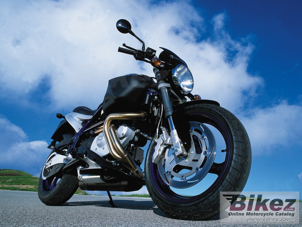 Thumbnail for Buell X1 Lightning 2002