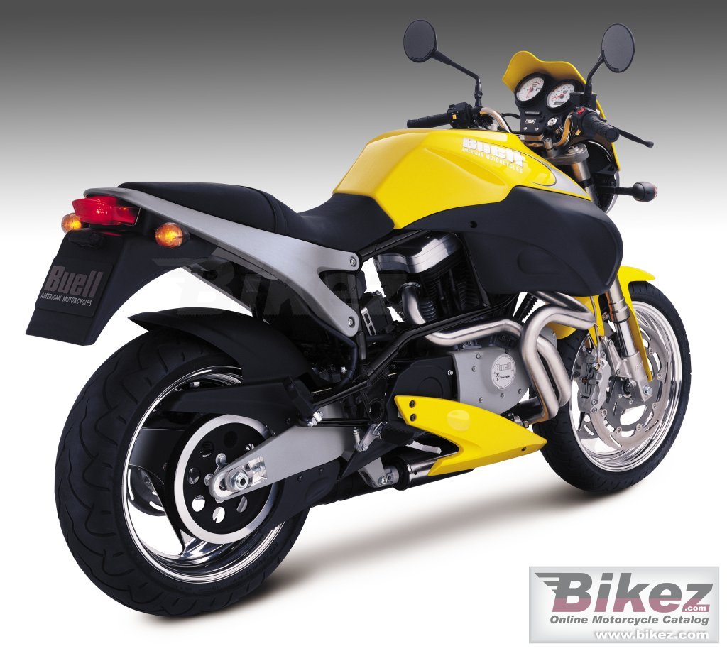 Thumbnail for Buell X1 Lightning 2002