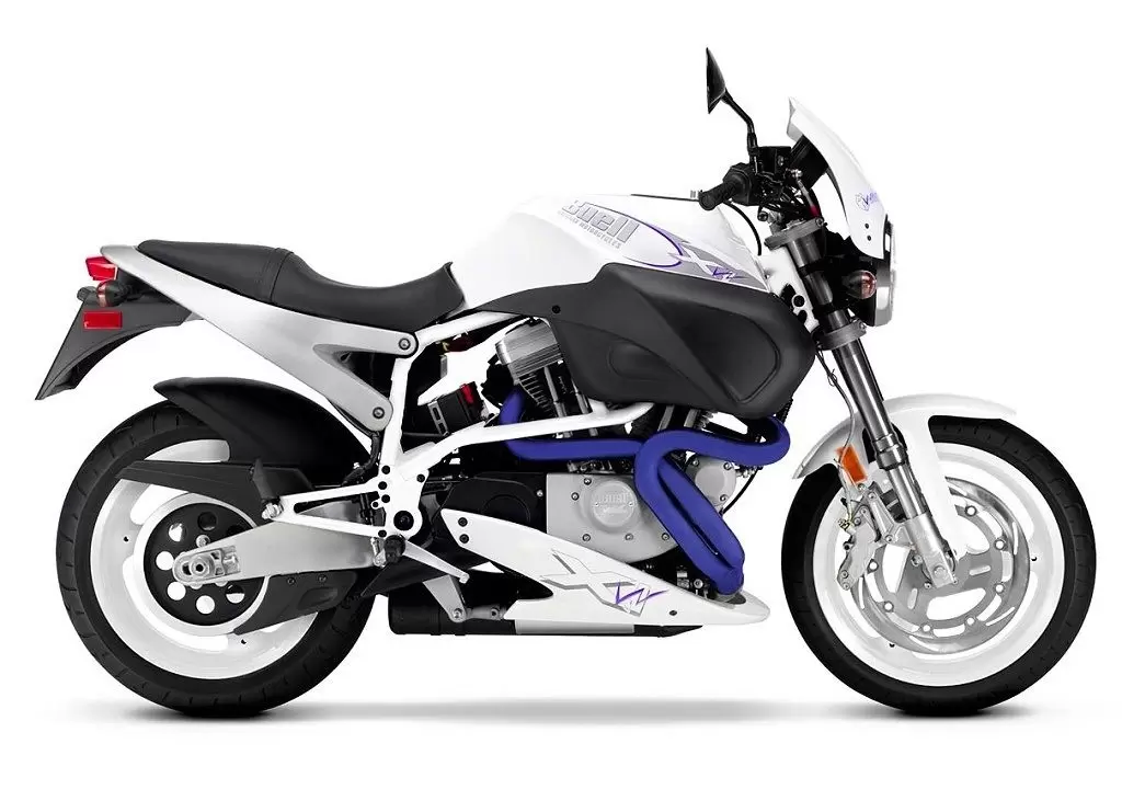 Buell X1W White Lightning