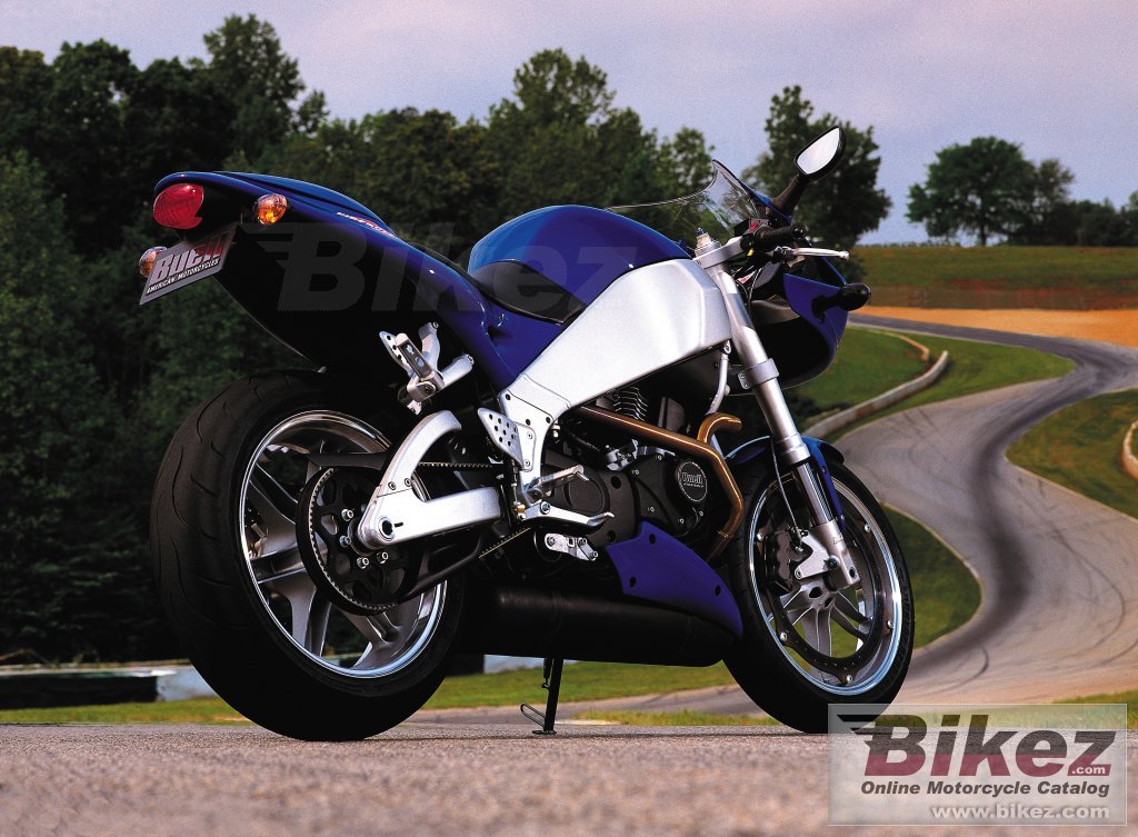 Thumbnail for Buell XB9R Firebolt 2002