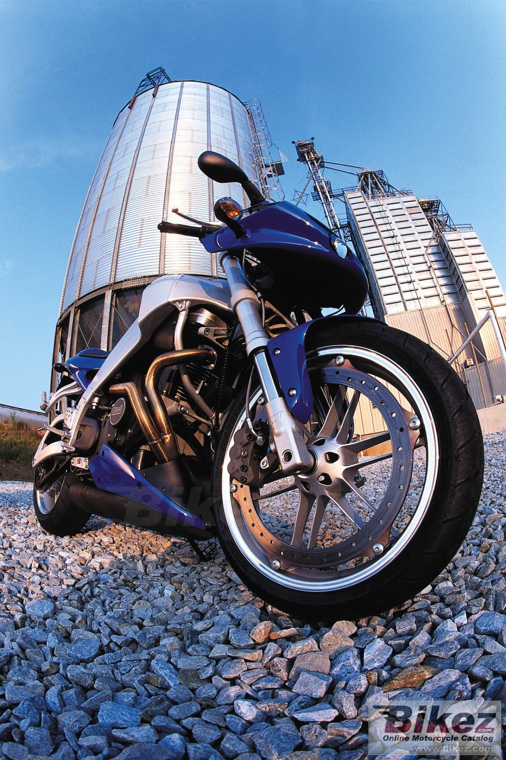 Thumbnail for Buell XB9R Firebolt 2002