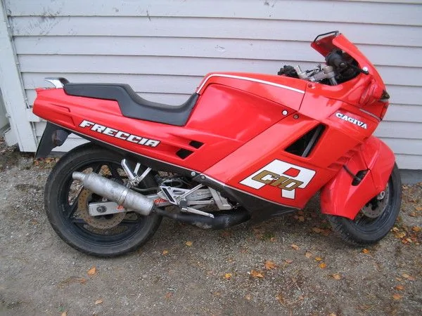 Cagiva 125 C 10 Freccia