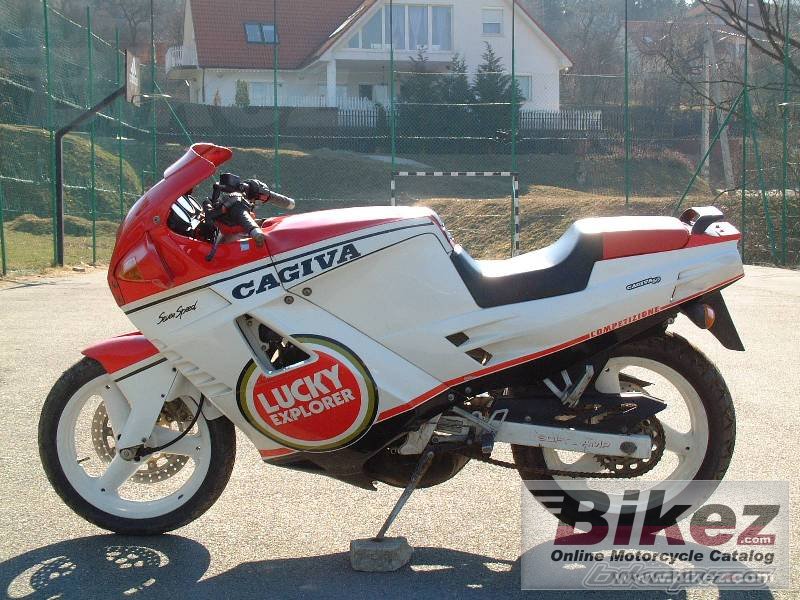Cagiva 125 C 12 R Freccia
