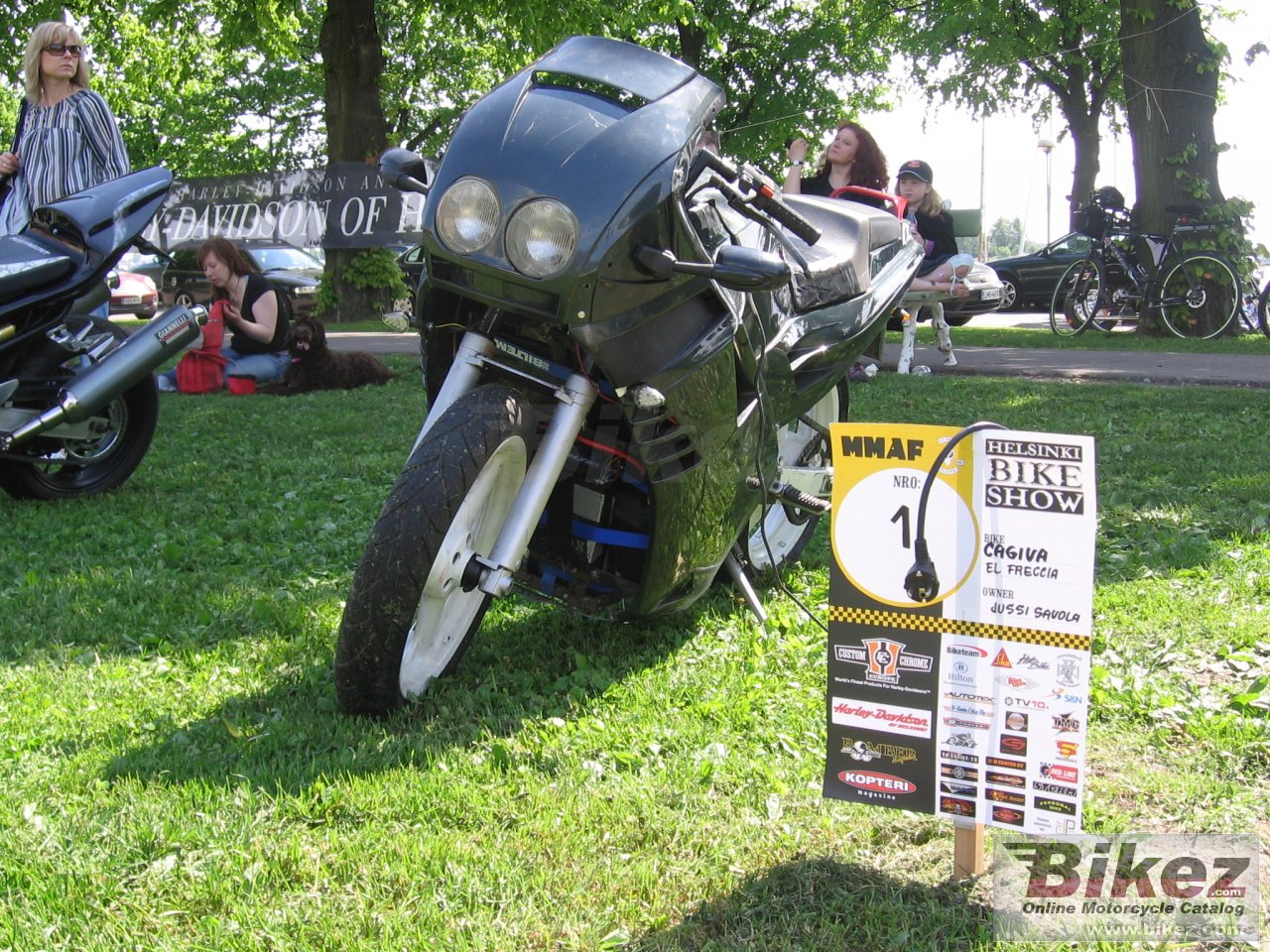 Thumbnail for Cagiva 125 C 12 R Freccia 1990