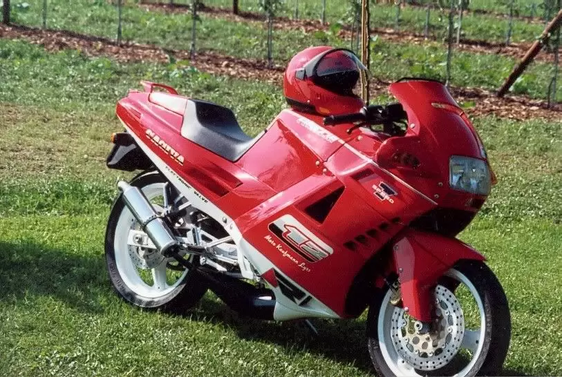 Thumbnail for Cagiva 125 C 12 R Freccia 1990