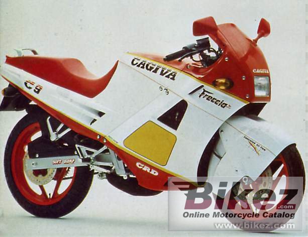Cagiva 125 C 9 Freccia