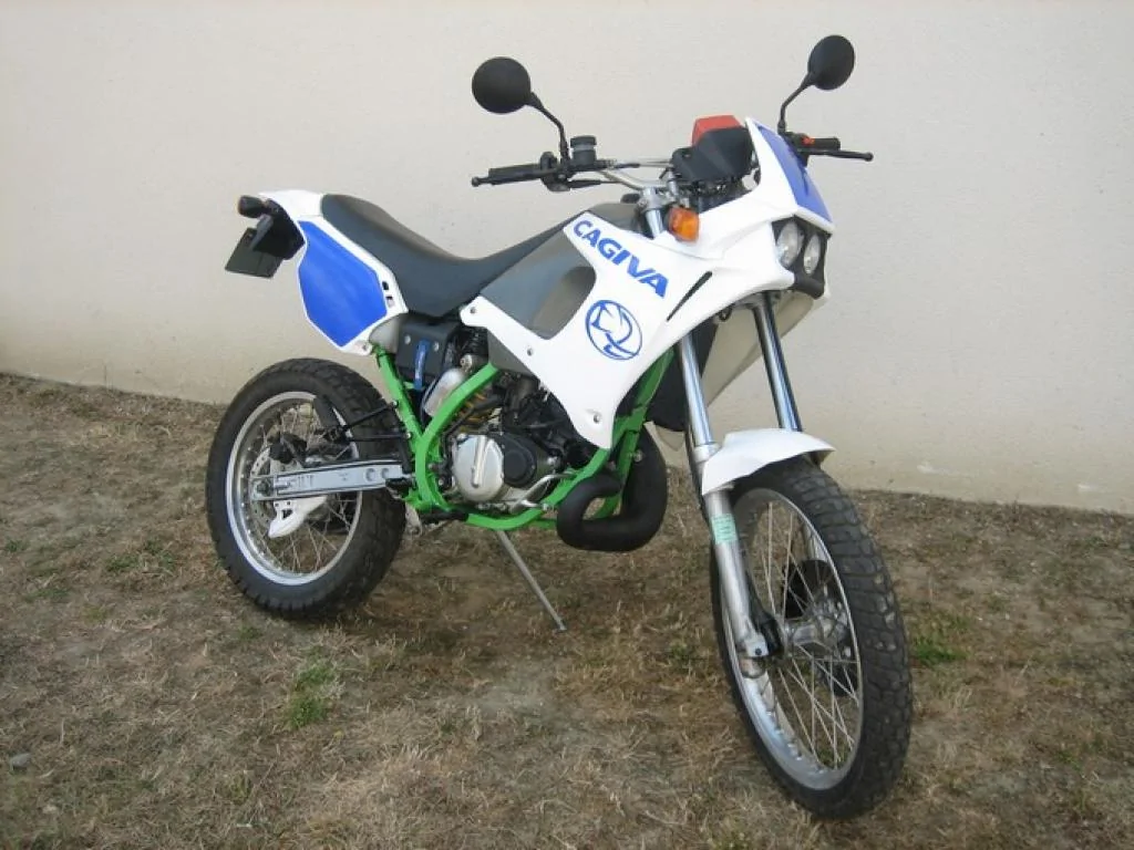 Cagiva 125 Cruiser