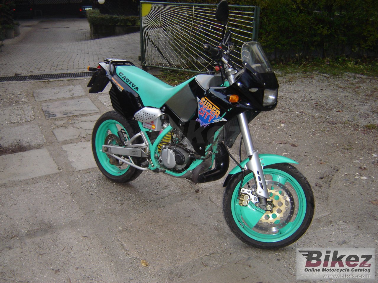 Cagiva 125 Super City