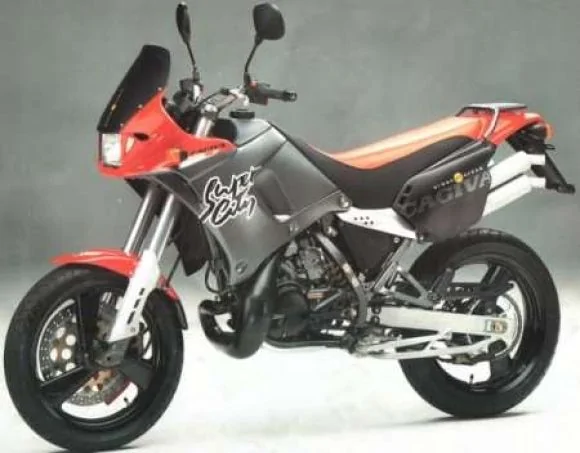 Thumbnail for Cagiva 125 Super City 1992