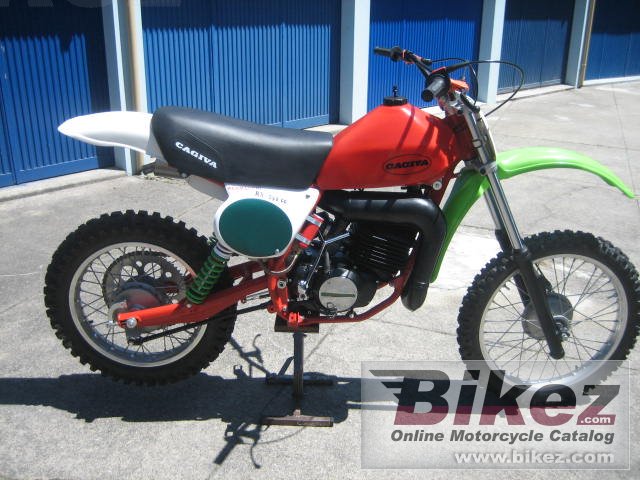 Thumbnail for Cagiva 250 RX 1980