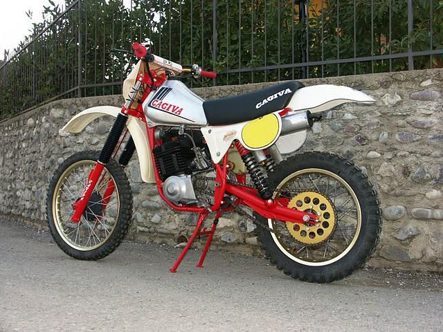 Thumbnail for Cagiva 250 RX 1980