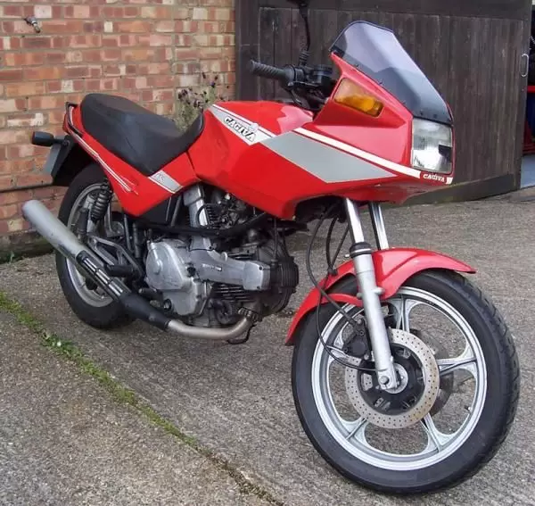 Cagiva 350 Alazzurra