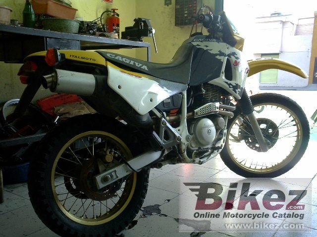 Cagiva 600 W 16