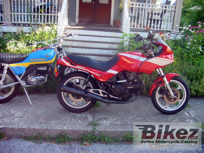 Thumbnail for Cagiva 650 Alazzurra 1985