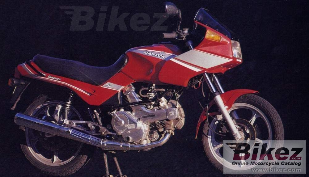 Cagiva 650 Alazzurra