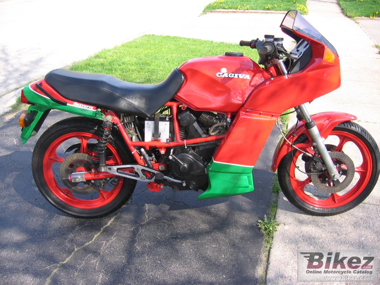 Thumbnail for Cagiva 650 Alazzurra 1985