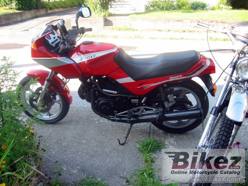 Thumbnail for Cagiva 650 Alazzurra 1985