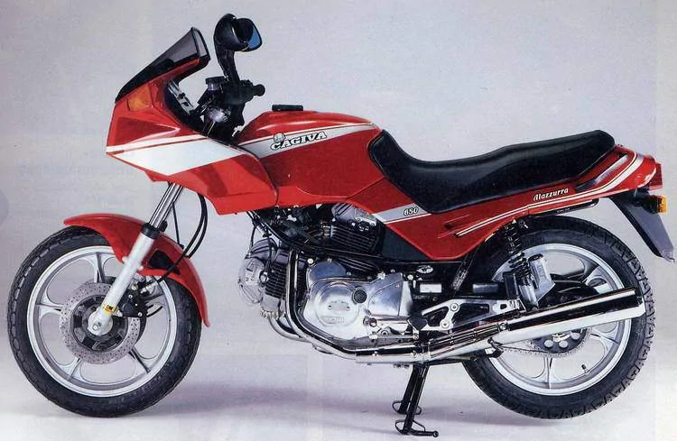 Thumbnail for Cagiva 650 Alazzurra 1985