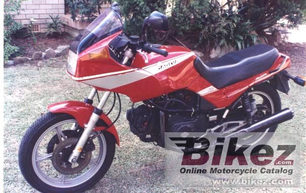Thumbnail for Cagiva 650 Alazzurra 1985