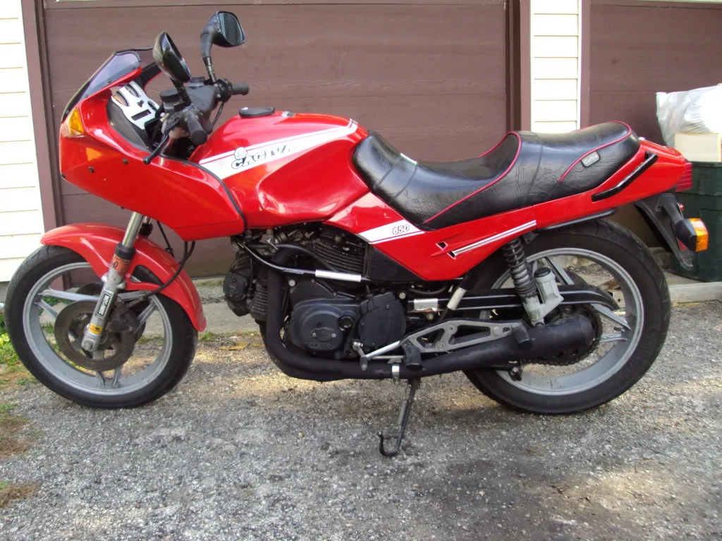 Cagiva 650 Alazzurra