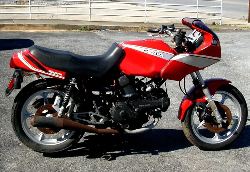 Thumbnail for Cagiva 650 Alazzurra 1987