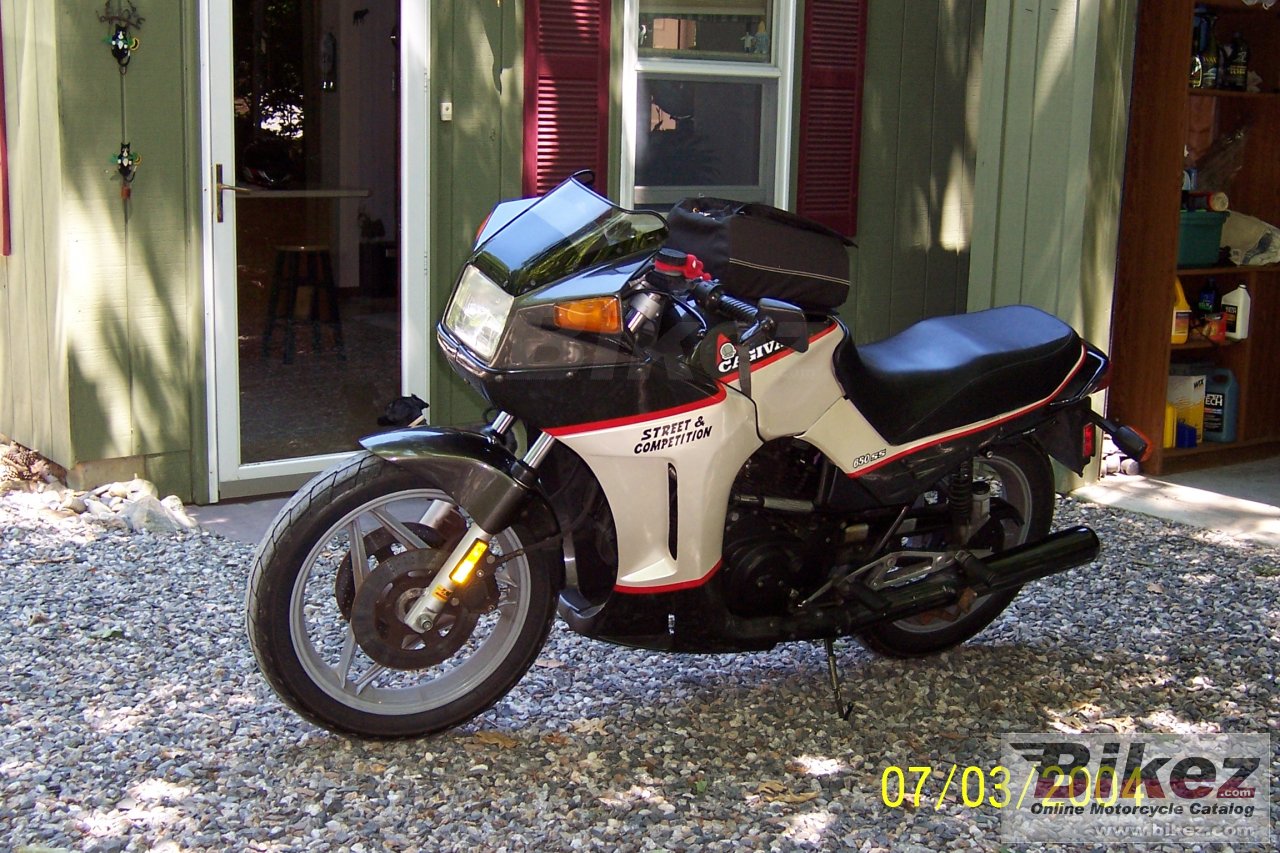 Cagiva 650 Alazzurra
