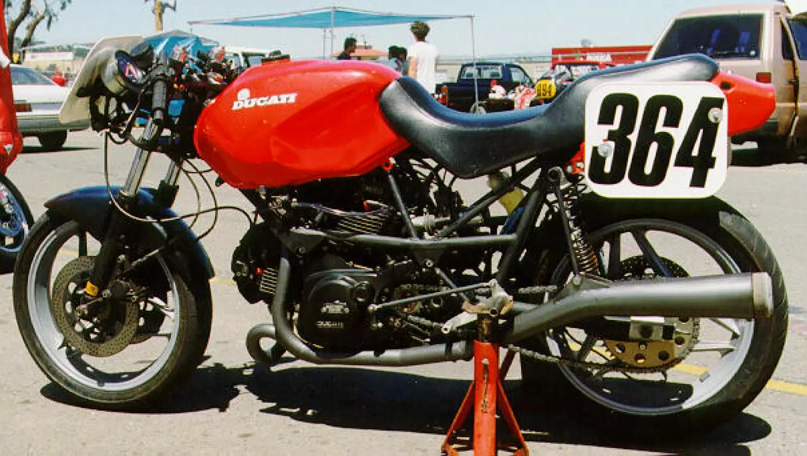 Cagiva 650 Alazzurra