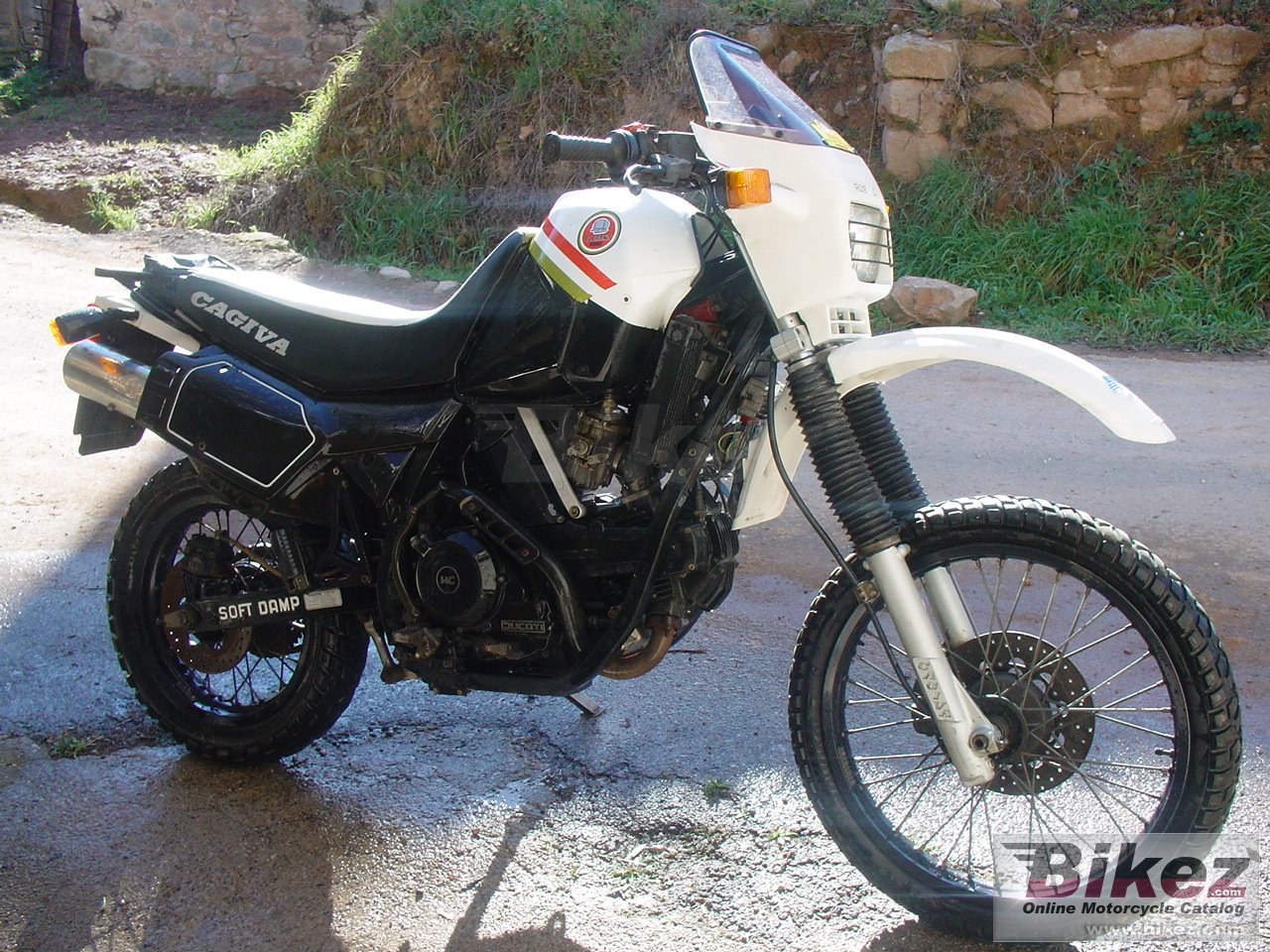 Thumbnail for Cagiva 650 Elefant 1985