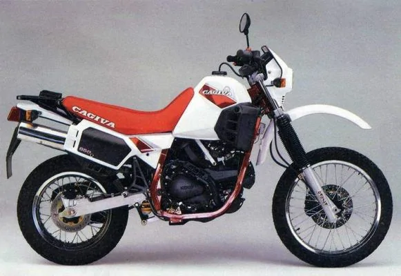 Thumbnail for Cagiva 650 Elefant 1985