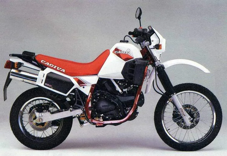 Thumbnail for Cagiva 650 Elefant 1986