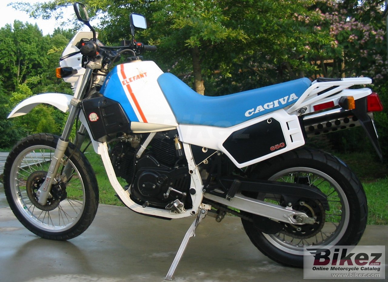 Cagiva 650 Elefant