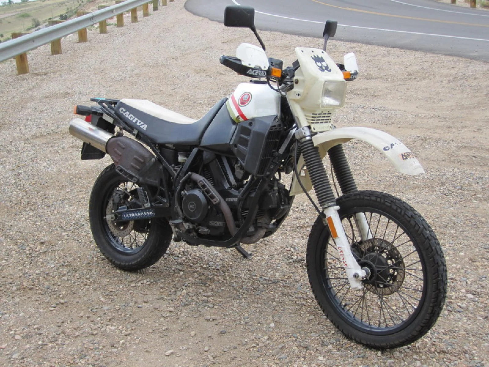 Cagiva 650 Elefant