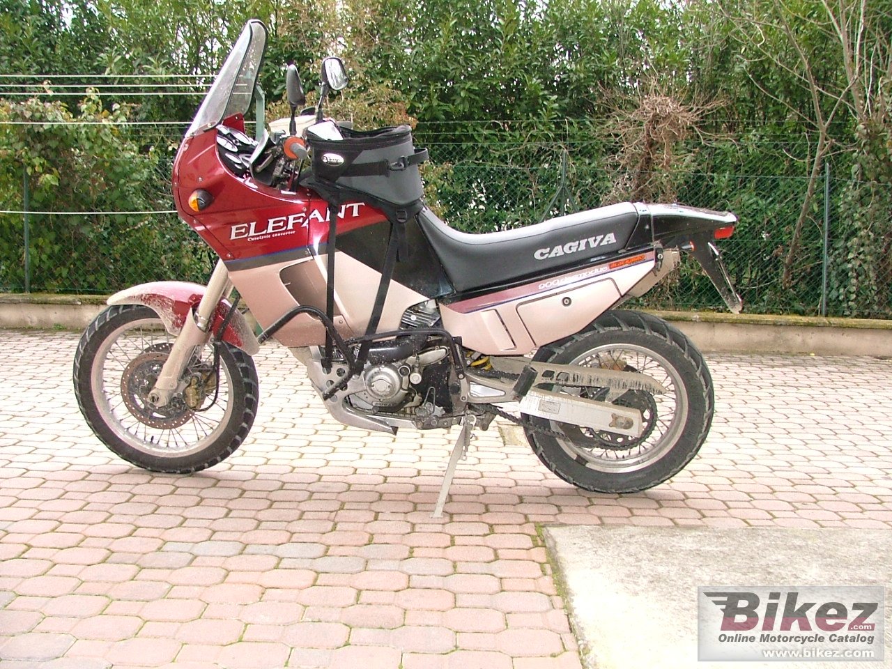 Thumbnail for Cagiva 900 Elefant 1994