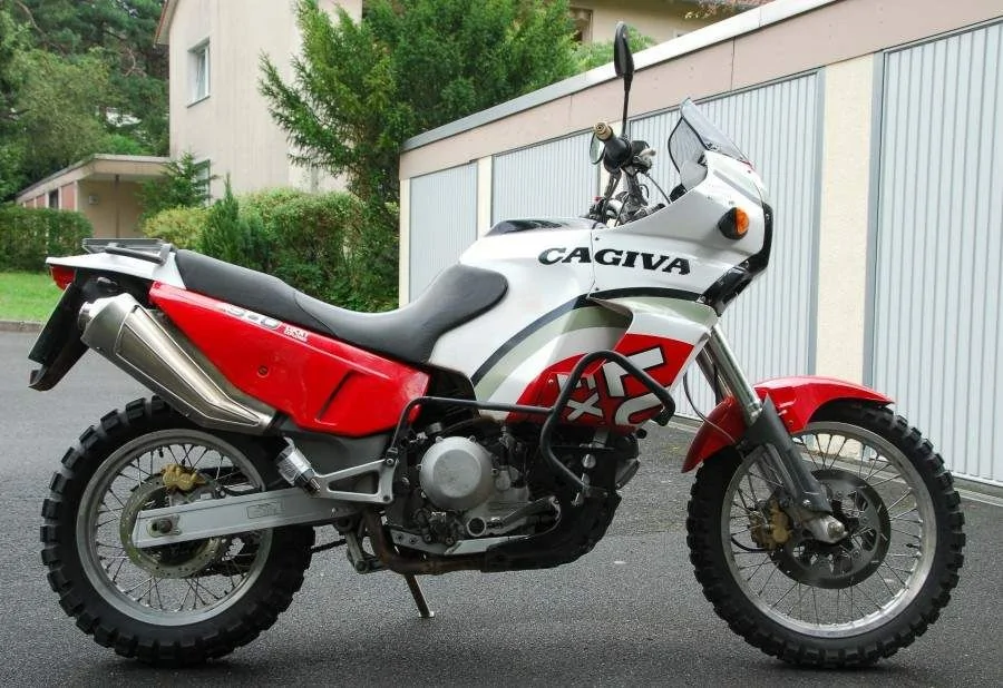 Thumbnail for Cagiva 900 Elefant 1994