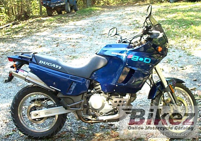 Cagiva 900 Elefant