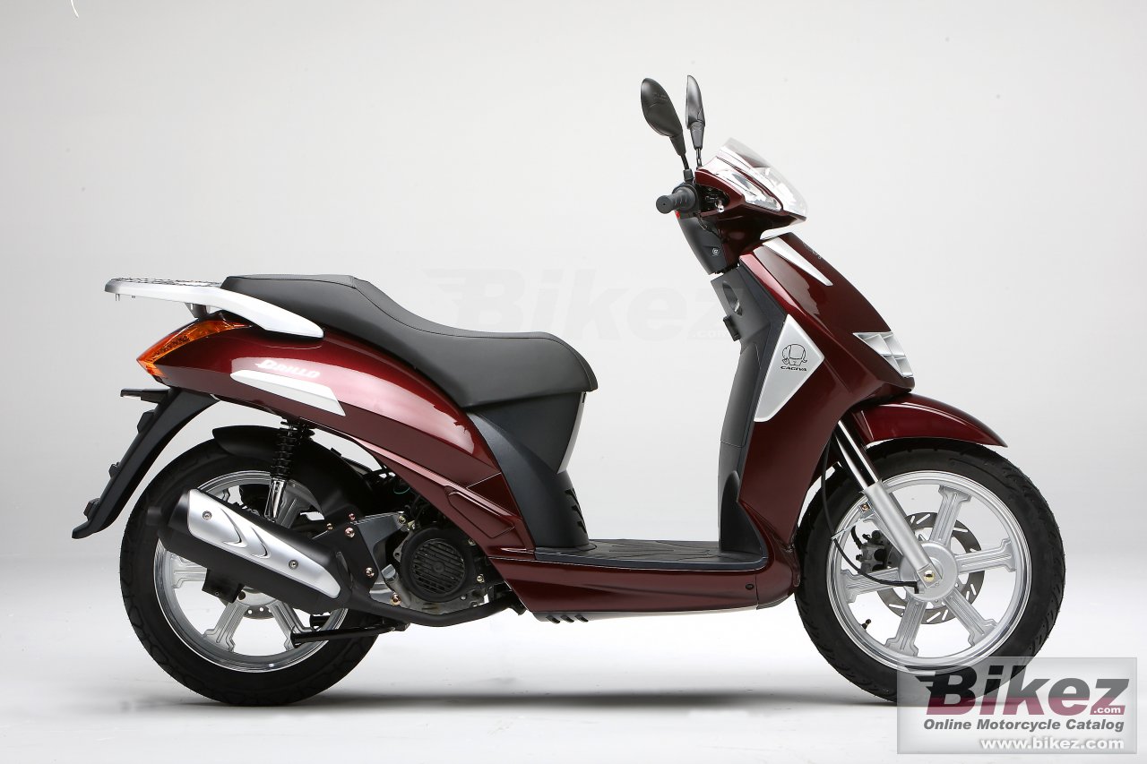 Thumbnail for Cagiva Brillo 125 2008