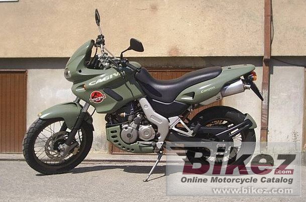 Cagiva Canyon 500