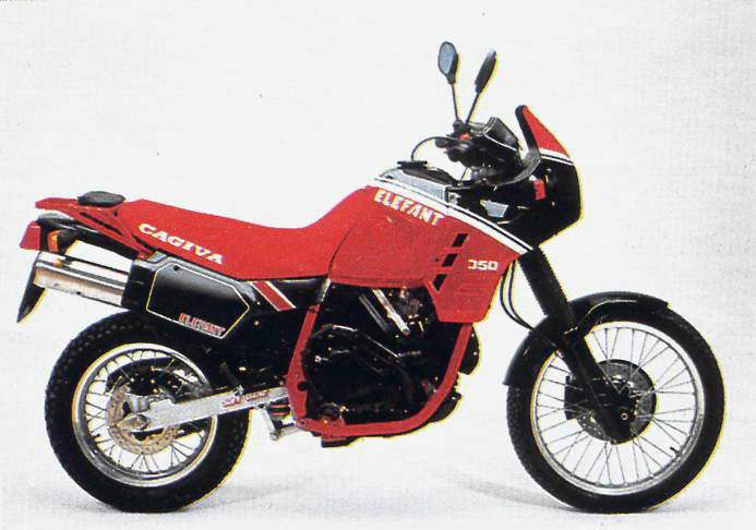 Thumbnail for Cagiva Elefant 350 1991