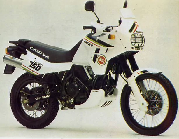 Thumbnail for Cagiva Elefant 750 1989