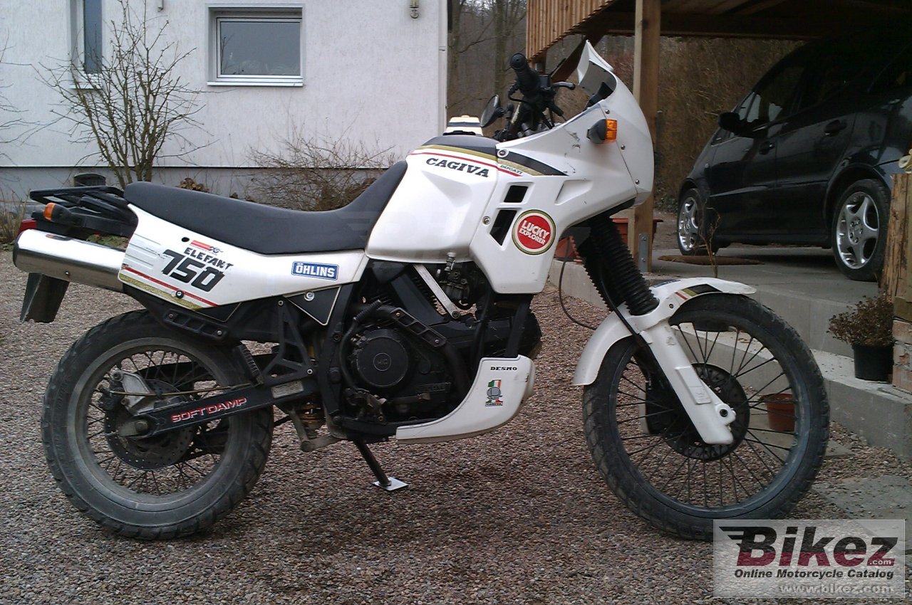Cagiva Elefant 750 Bifaro