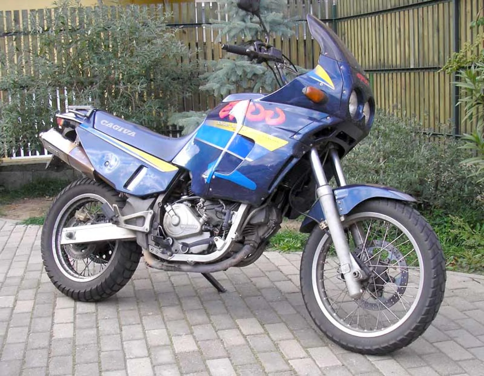 Thumbnail for Cagiva Elefant 750 Bifaro 1989