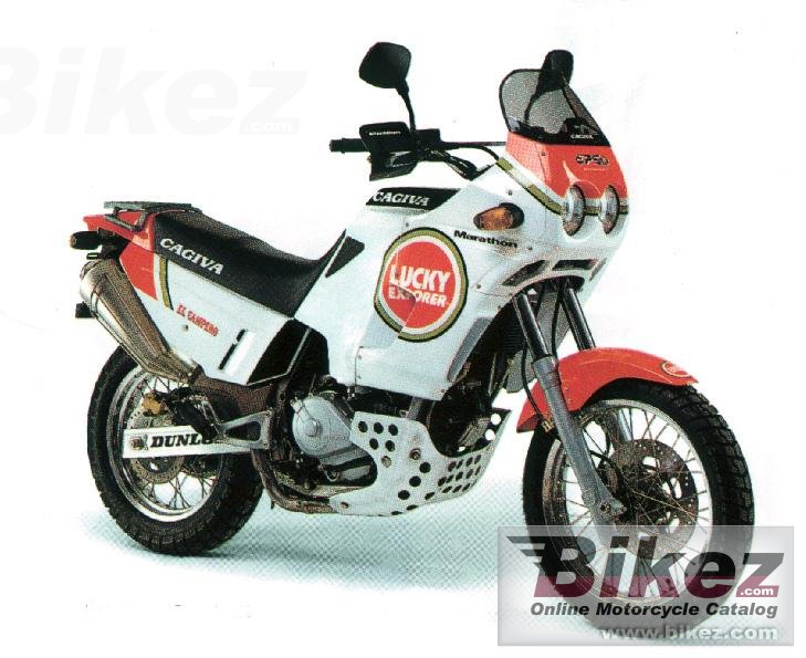 Cagiva Elefant 900 i.e.