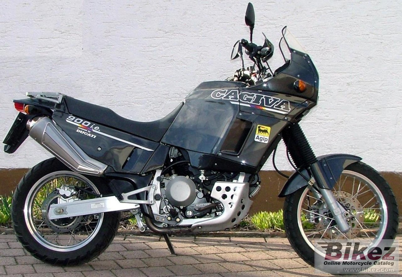 Cagiva Elefant 900 i.e. GT