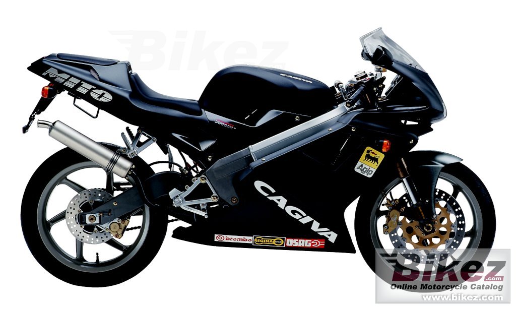 Thumbnail for Cagiva Mito 125 2002