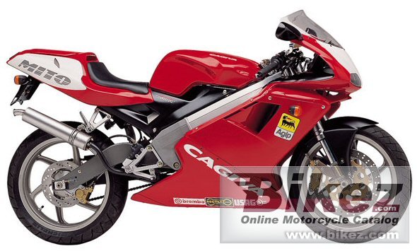 Cagiva Mito 125