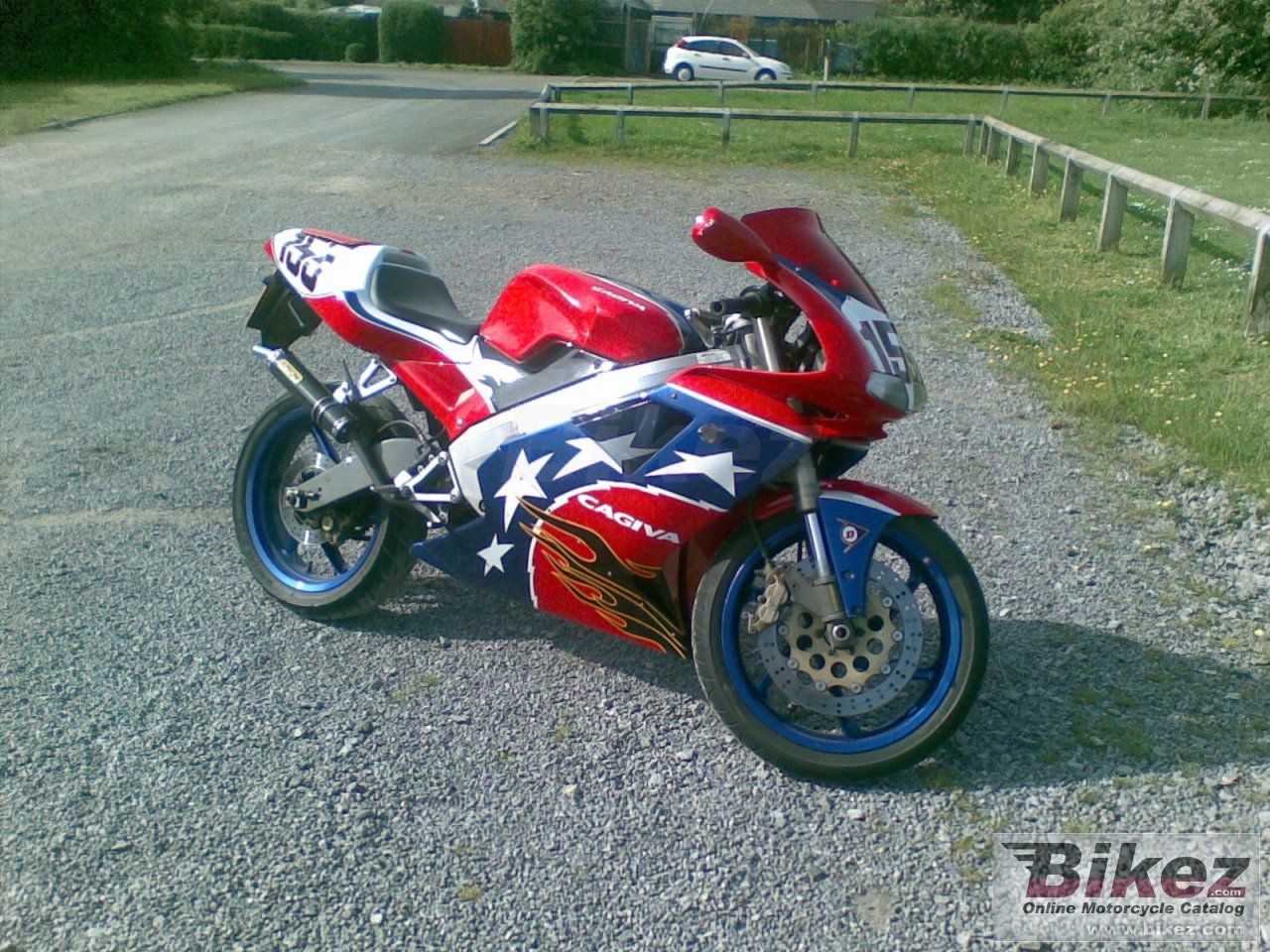 Thumbnail for Cagiva Mito 125 2003