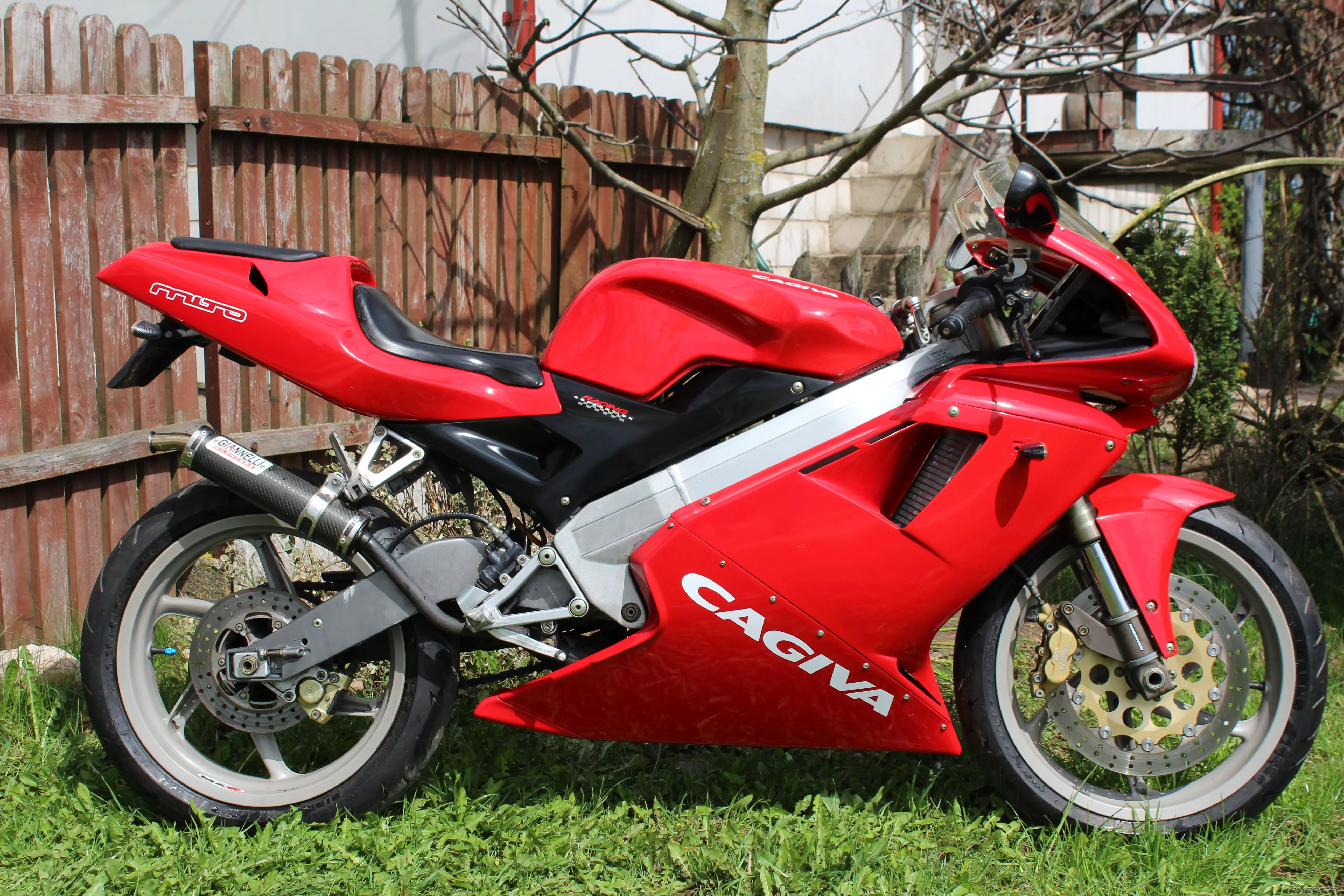 Thumbnail for Cagiva Mito 125 2005