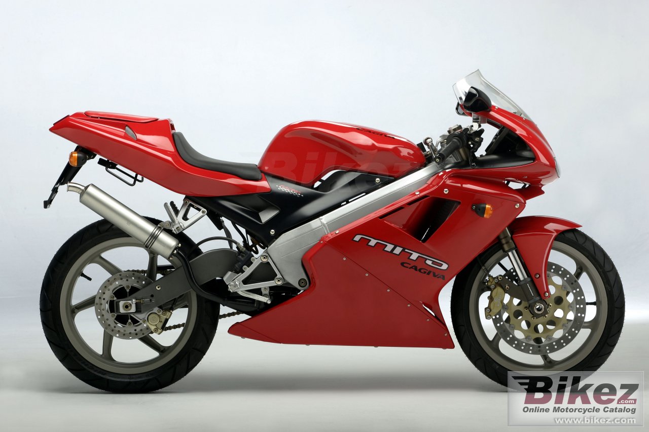 Thumbnail for Cagiva Mito 125 2006